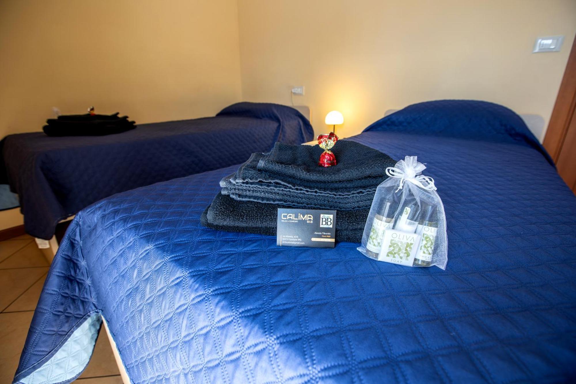 B&B Calima - - Completo Relax Spoltore Εξωτερικό φωτογραφία